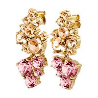 Серьги Dyrberg Kern MARIGOLD SG ROSE, 480170