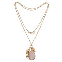 Колье Fiore Luna ROSE QUARTZ, LN5125 R/RG