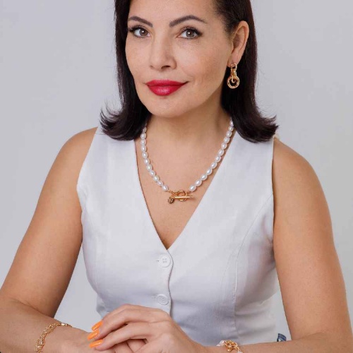 Колье Fiore Luna String of Pearls Togl, BL4513 G фото 2