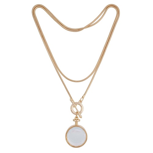 Колье Fiore Luna Crystal Drop, LN5106 RG