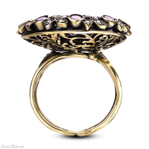 Кольцо Fiore di Firenze AN1405 GRIGIO фото 6