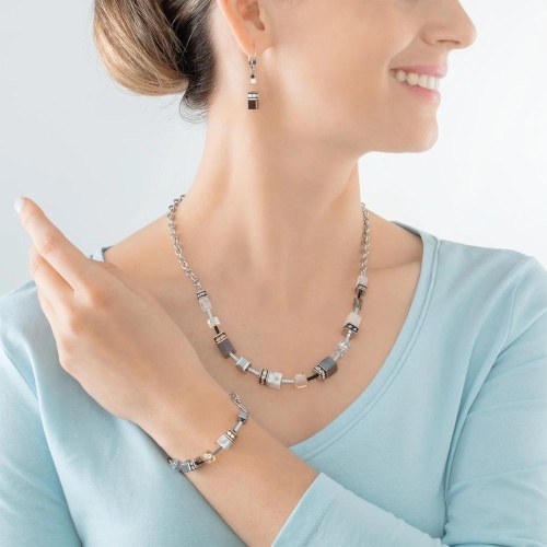 Браслет Coeur de Lion Grey-Beige, 3040/30-1210 фото 2