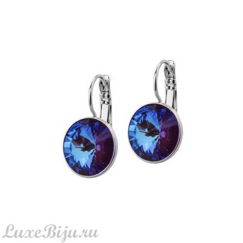 Серьги Fiore Luna Burgandy Delite A1903.11 V/S фото 3