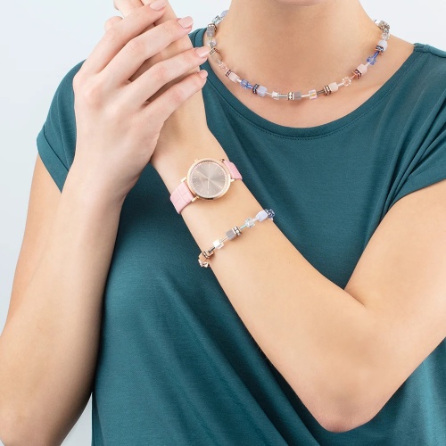 Браслет Coeur de Lion Light blue-Beige, 4905/30-0738 фото 6