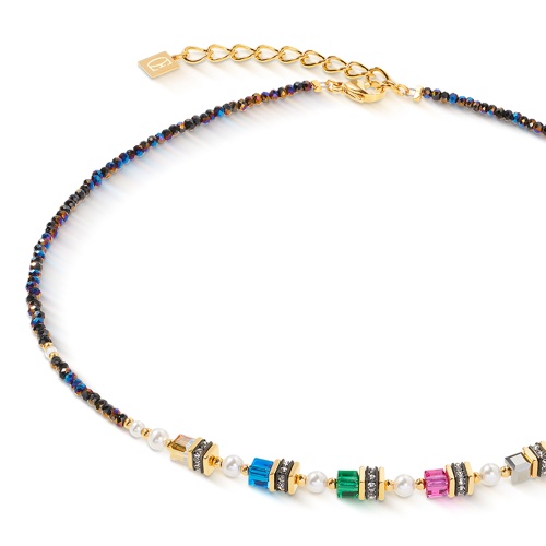Колье Coeur de Lion Multicolour Couture, 4567/10-1550 фото 2