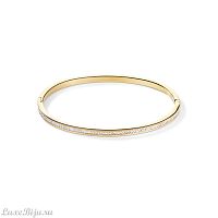 Браслет Coeur de Lion Crystal-Gold 0129/33-1816