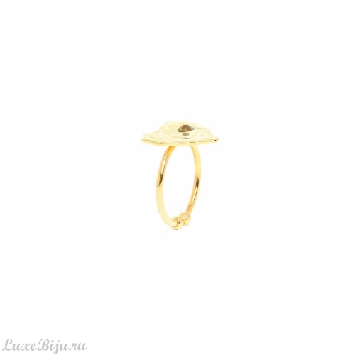 Кольцо Franck Herval, Amor, сердце с кристаллом Swarovski, FH21.2-19-62880 золотистый фото 2
