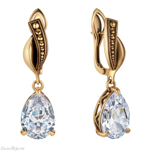 Серьги Fiore di Firenze OR0433 CRYSTAL PIC фото 2