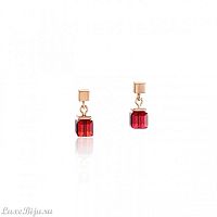 Серьги Coeur de Lion Red 4996/21-0300
