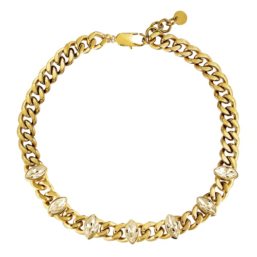 Колье Dyrberg Kern PUNICA SG GOLDEN, 470055