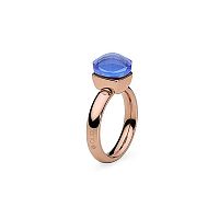 Кольцо Qudo Firenze tanzanite 18 мм 610604 V/RG