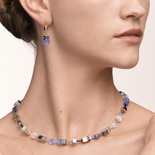 Колье Coeur de Lion Blue-Gold, 2839/10-0716 фото 4