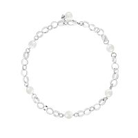 Колье VIDDA, Mainson, с жемчугом, VD26.1-02383 серебристый