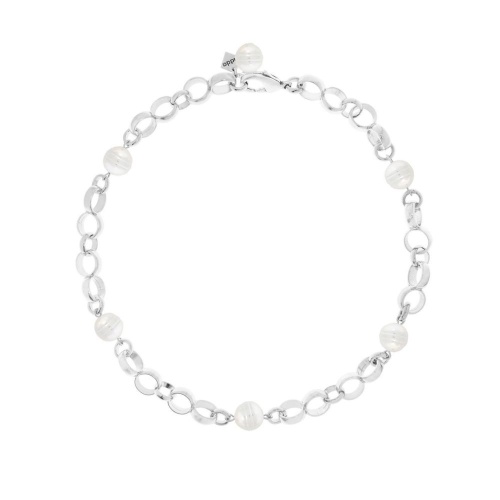 Колье VIDDA, Mainson, с жемчугом, VD26.1-02383 серебристый