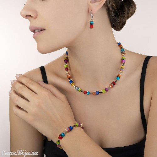 Колье Coeur de Lion Multicolor 4746/10-1500 фото 3
