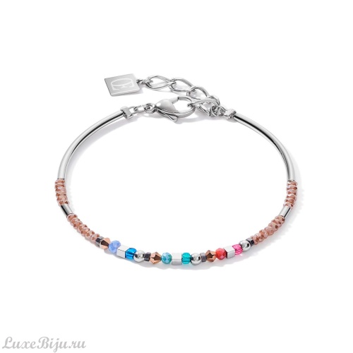 Браслет Coeur de Lion Triangle Multicolour 5032/30-1500