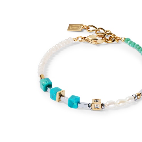 Браслет Coeur de Lion Turquoise-Green, 1126/30-0605 фото 8
