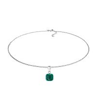 Колье Qudo Firenze emerald, 400093.1 G/S