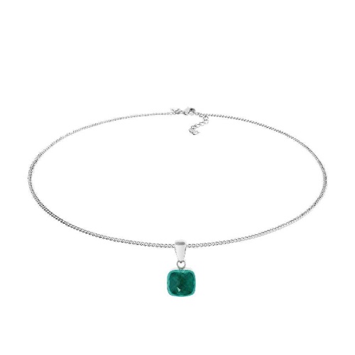 Колье Qudo Firenze emerald, 400093.1 G/S
