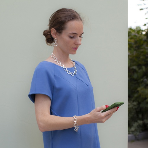 Колье Fiore Luna Mason, CN07742-02 S фото 4