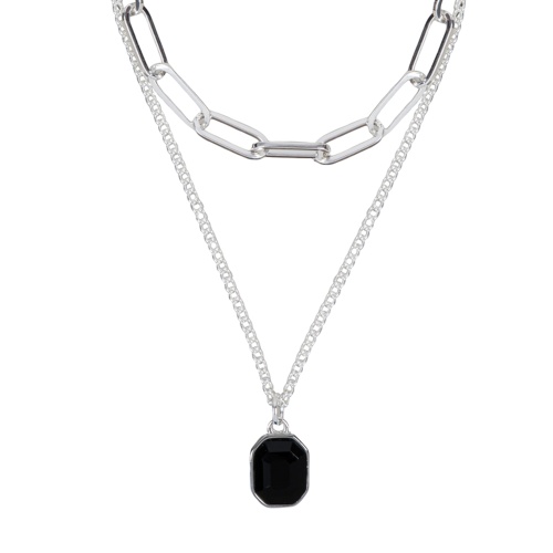 Колье Fiore Luna Black, LN6099 S фото 3