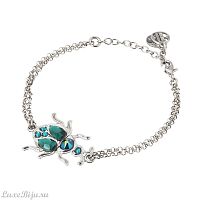 Браслет Boccadamo Жук XBR731 G/S