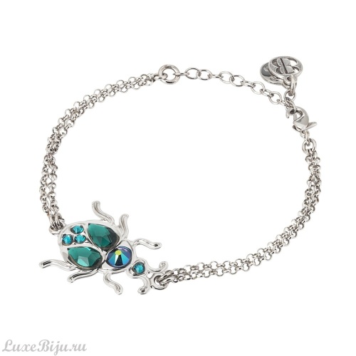 Браслет Boccadamo Жук XBR731 G/S