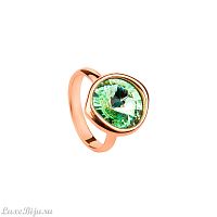 Кольцо Fiore Luna Chrysolite K1902.16 G/RG