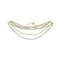 Колье VIDDA, Eternity, тройное, с кристаллами Swarovski, VD23.2-01778 голубой