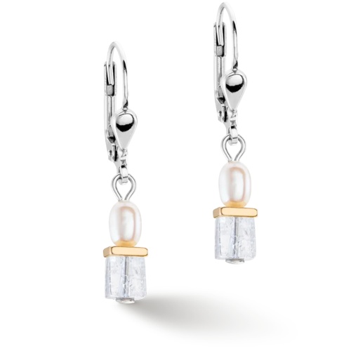 Серьги Coeur de Lion White, 1126/20-1400 фото 9