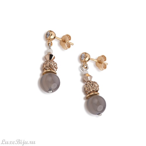 Серьги Coeur de Lion Reach 4864/21-0225