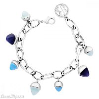Браслет Boccadamo Caleida Blue-Violet XBR866A BL/V/S