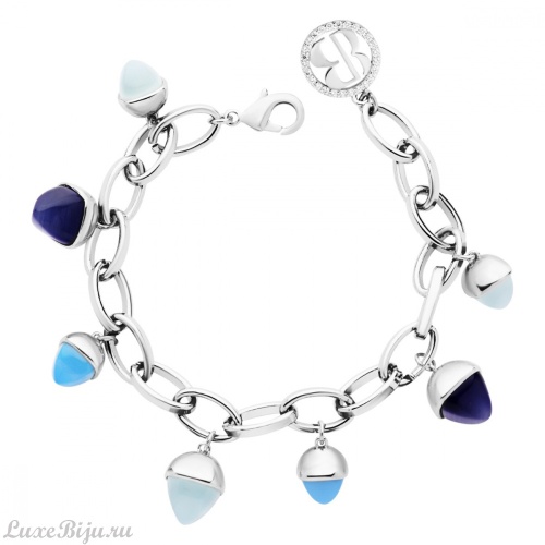 Браслет Boccadamo Caleida Blue-Violet XBR866A BL/V/S