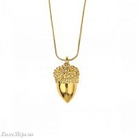 Колье Ester Bijoux Жёлудь LF10A-G BR
