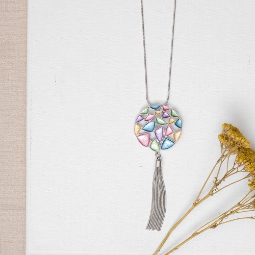 Колье Shadore Мозаика, BXL3789.27 M/S фото 2