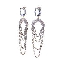 Серьги Moon Paris, Bohemia, с кристаллами, MB-21.07-033 золотистый