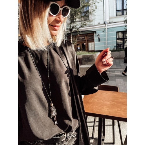 Подвеска Miamelie, кукла Аурели, MiA-2604-CL0712 серебристый фото 6