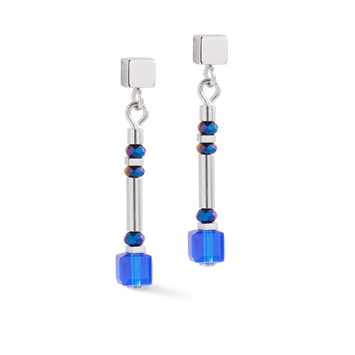 Серьги Coeur de Lion Blue, 5027/21-0700 фото 8