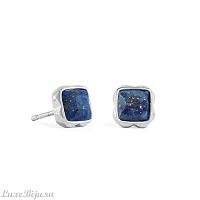 Серьги Coeur de Lion Lapis lazuli (September), 1300/21-0721