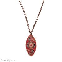 Колье Clara Bijoux B74675.A R