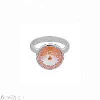 Кольцо Fiore Luna Peach Delite K1611.6 R/S