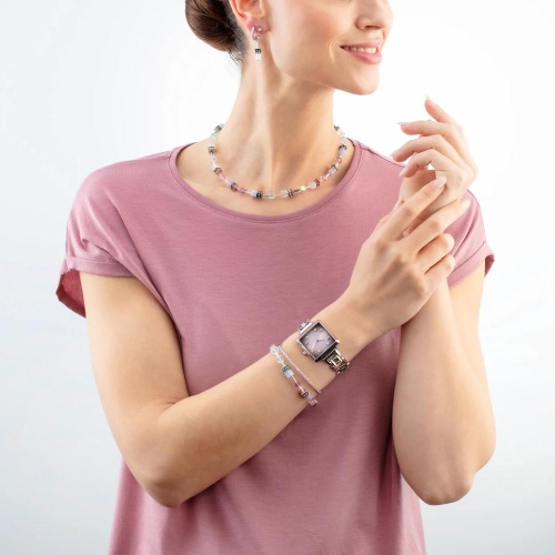 Серьги Coeur de Lion Rose-Lilac, 4905/21-1927 фото 2