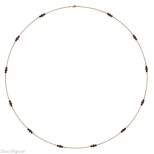 Колье Fiore di Firenze CO1311 GRANATO фото 3