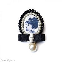 Брошь Moon Paris Vintage MV-1911-006