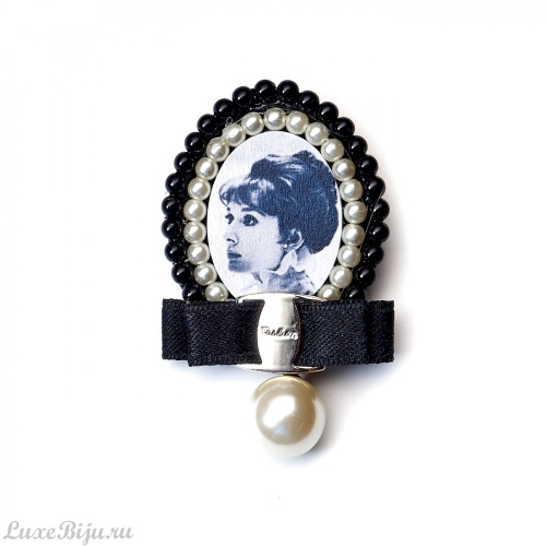 Брошь Moon Paris Vintage MV-1911-006