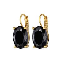 Серьги Dyrberg Kern CHANTAL SG BLACK, 430084