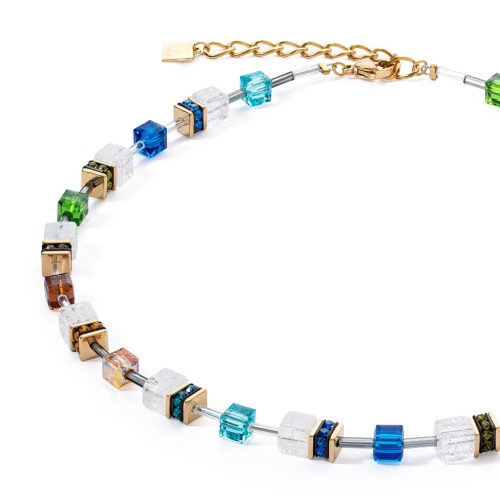 Колье Coeur de Lion Multicolour Gold, 3018/10-1516 фото 10