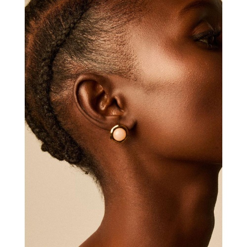 Серьги VIDDA, Hera, с халцедоном, VD25.1-02136202 голубой фото 2