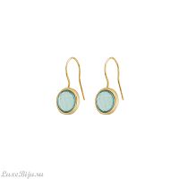 Серьги Possebon madre azul