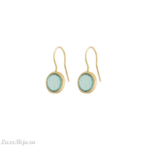 Серьги Possebon madre azul